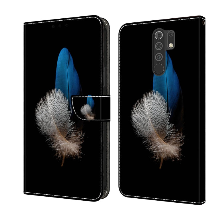 Crystal 3D Shockproof Protective Leather Phone Case