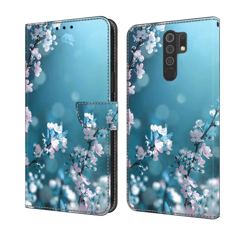 Crystal 3D Shockproof Protective Leather Phone Case