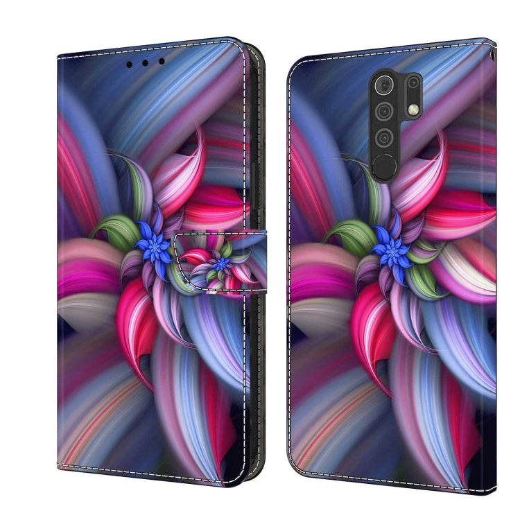 Crystal 3D Shockproof Protective Leather Phone Case