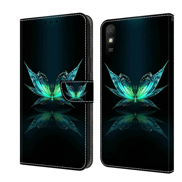 Crystal 3D Shockproof Protective Leather Phone Case