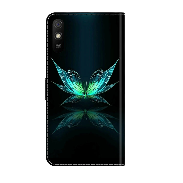Crystal 3D Shockproof Protective Leather Phone Case