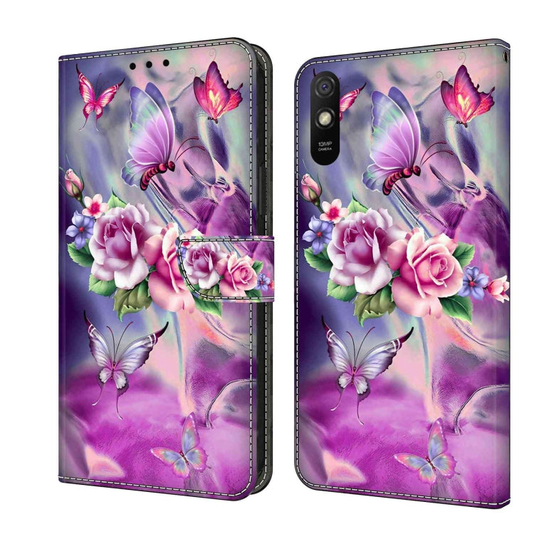 Crystal 3D Shockproof Protective Leather Phone Case