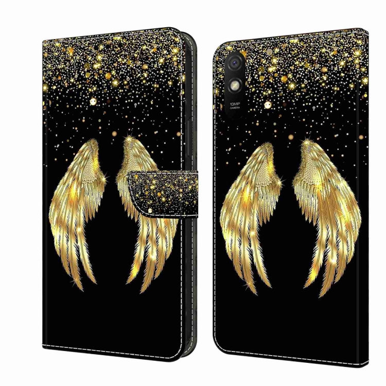 Crystal 3D Shockproof Protective Leather Phone Case