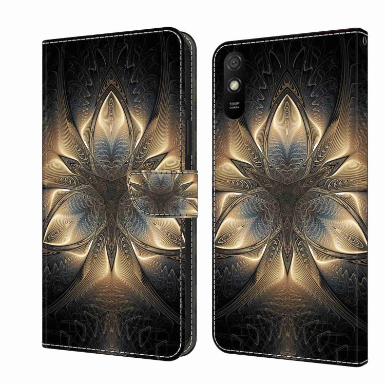 Crystal 3D Shockproof Protective Leather Phone Case