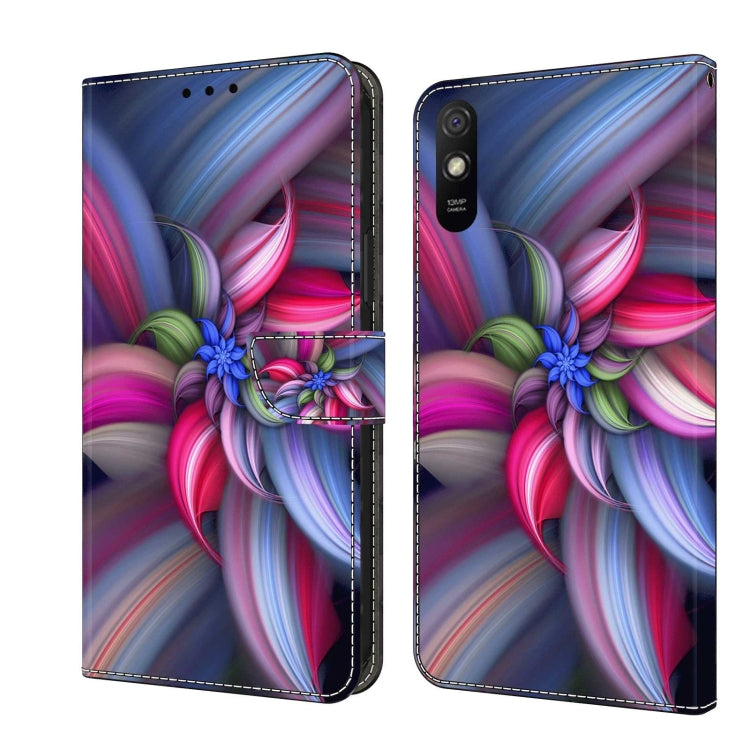 Crystal 3D Shockproof Protective Leather Phone Case