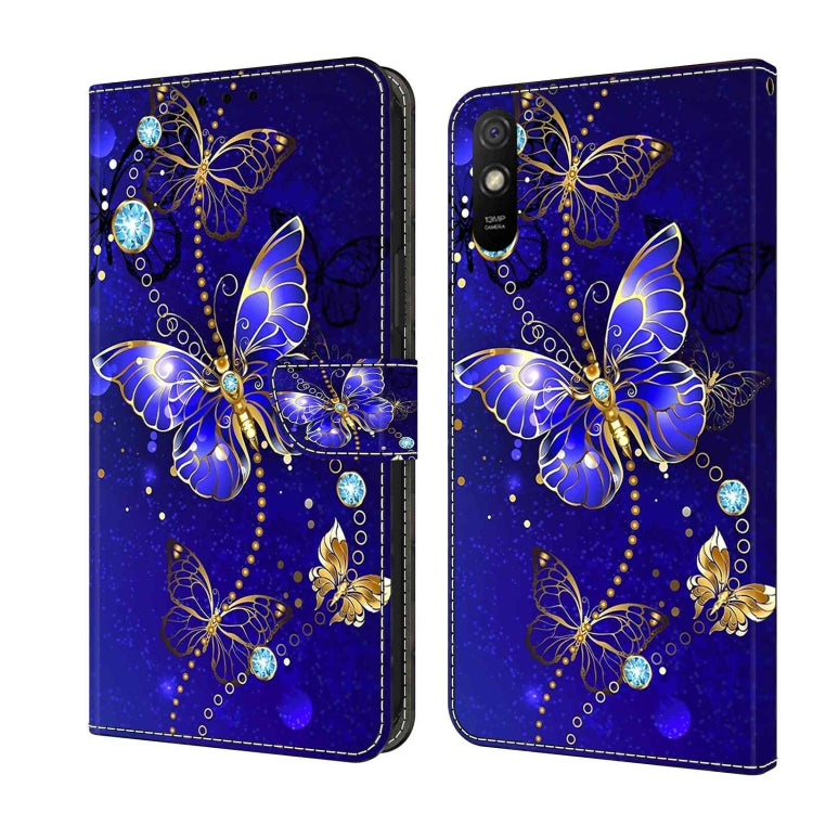 Crystal 3D Shockproof Protective Leather Phone Case