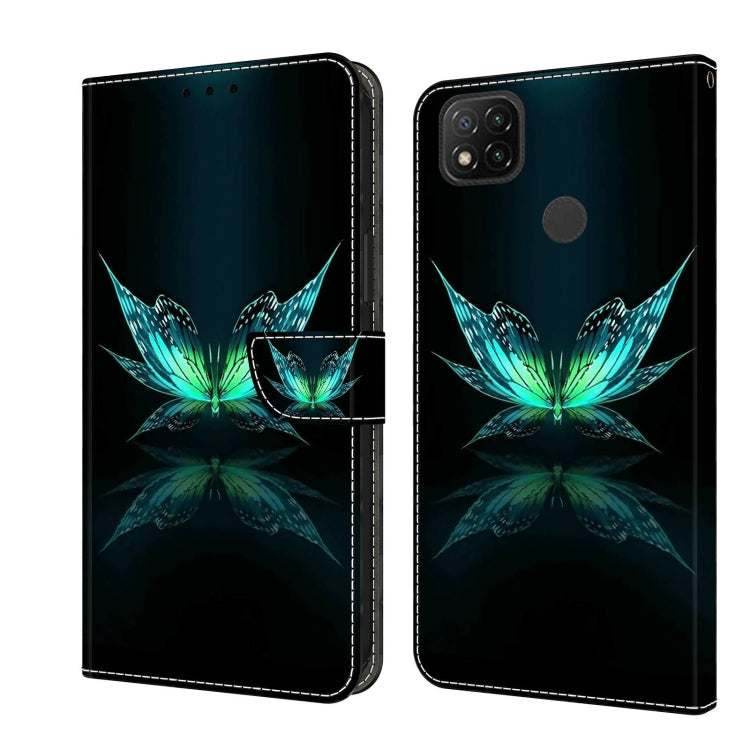 Crystal 3D Shockproof Protective Leather Phone Case