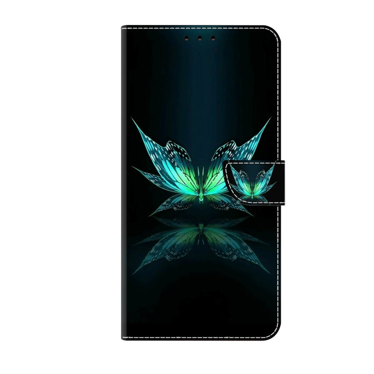 Crystal 3D Shockproof Protective Leather Phone Case