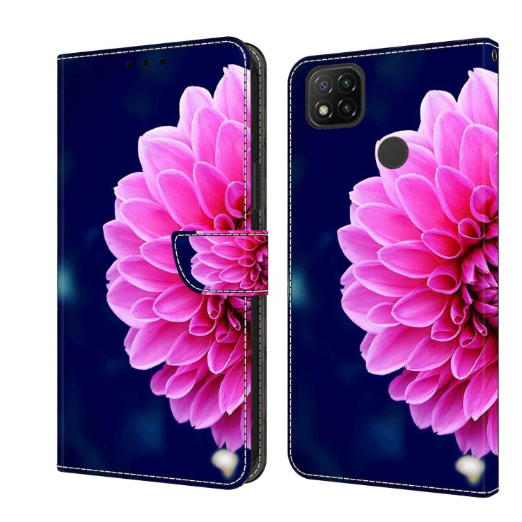 Crystal 3D Shockproof Protective Leather Phone Case