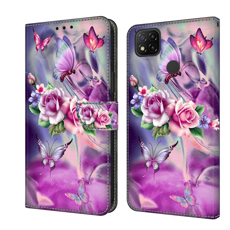 Crystal 3D Shockproof Protective Leather Phone Case