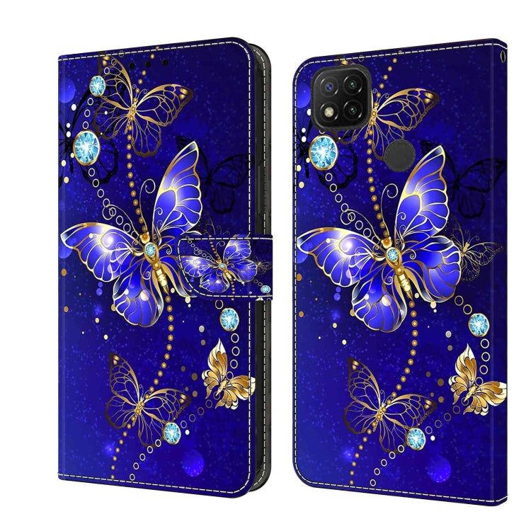 Crystal 3D Shockproof Protective Leather Phone Case