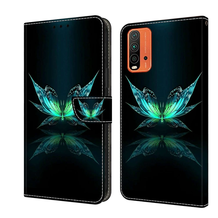 Crystal 3D Shockproof Protective Leather Phone Case