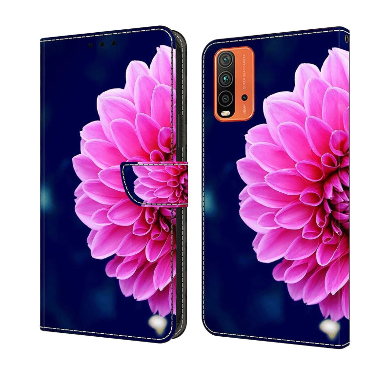 Crystal 3D Shockproof Protective Leather Phone Case