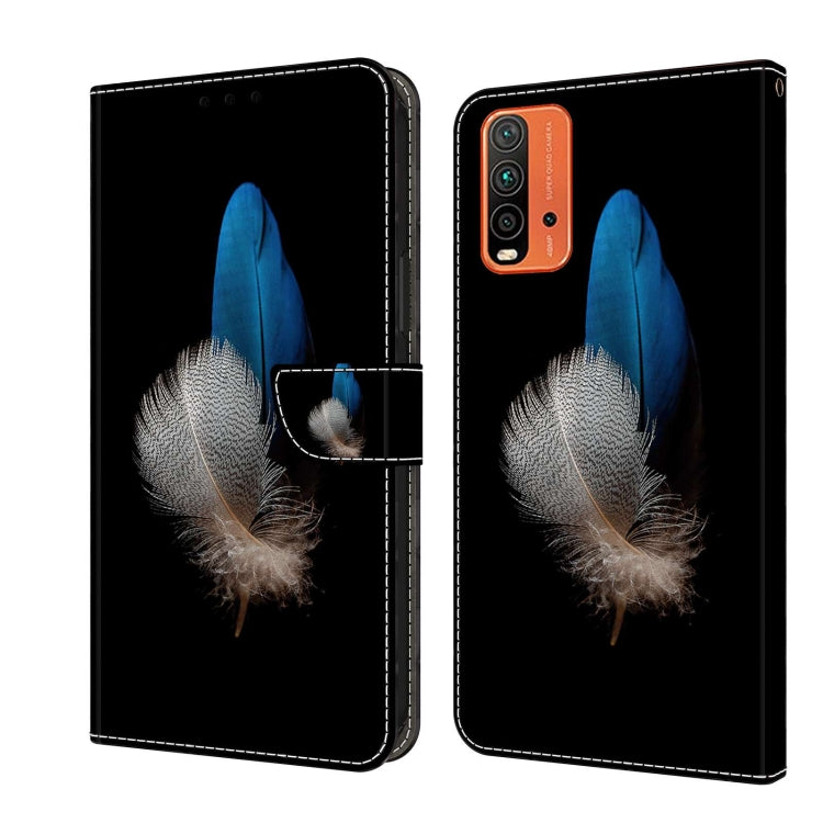 Crystal 3D Shockproof Protective Leather Phone Case