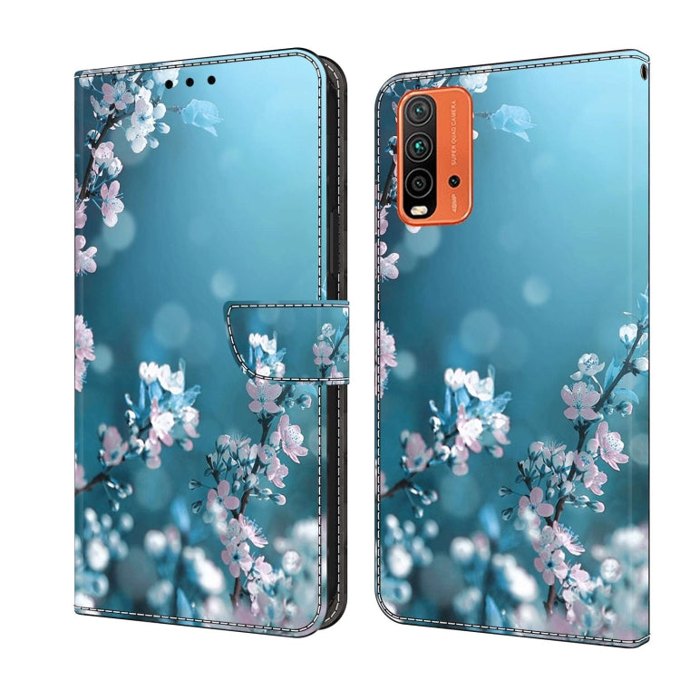 Crystal 3D Shockproof Protective Leather Phone Case