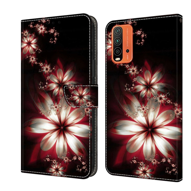Crystal 3D Shockproof Protective Leather Phone Case