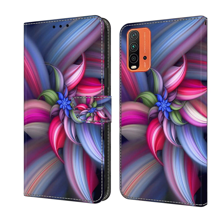 Crystal 3D Shockproof Protective Leather Phone Case