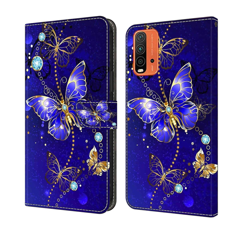 Crystal 3D Shockproof Protective Leather Phone Case