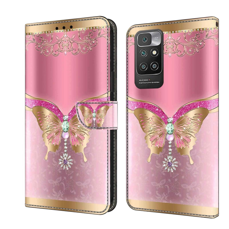 Crystal 3D Shockproof Protective Leather Phone Case