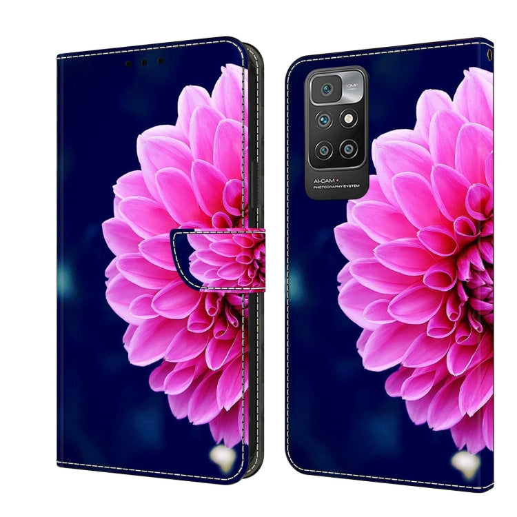 Crystal 3D Shockproof Protective Leather Phone Case