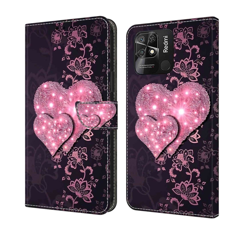 Crystal 3D Shockproof Protective Leather Phone Case