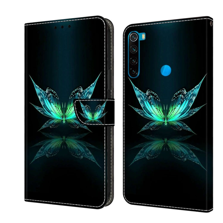 Crystal 3D Shockproof Protective Leather Phone Case