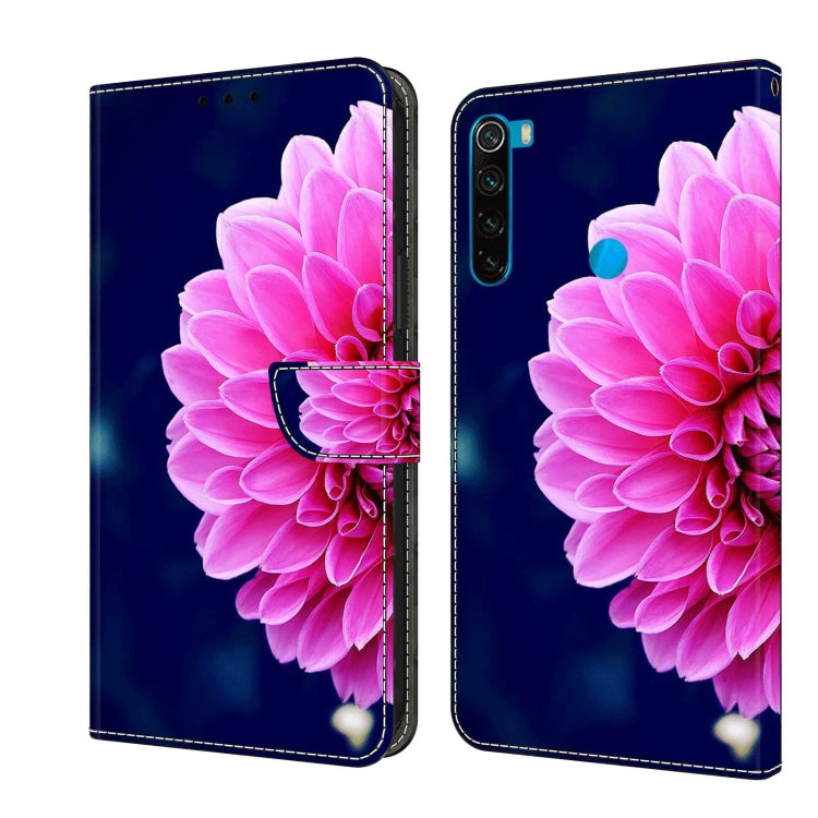 Crystal 3D Shockproof Protective Leather Phone Case