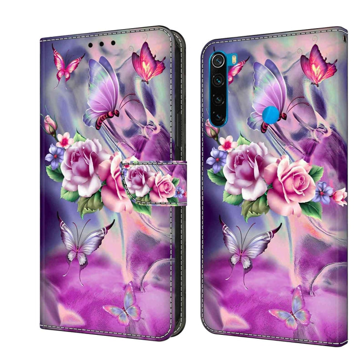 Crystal 3D Shockproof Protective Leather Phone Case