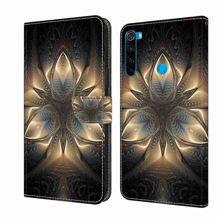 Crystal 3D Shockproof Protective Leather Phone Case