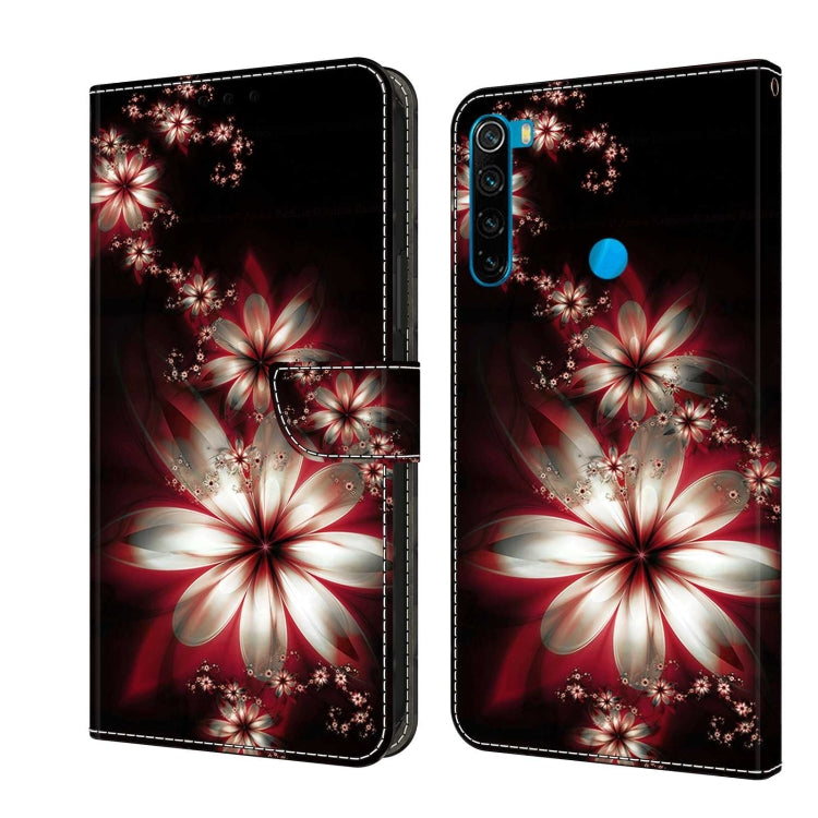 Crystal 3D Shockproof Protective Leather Phone Case