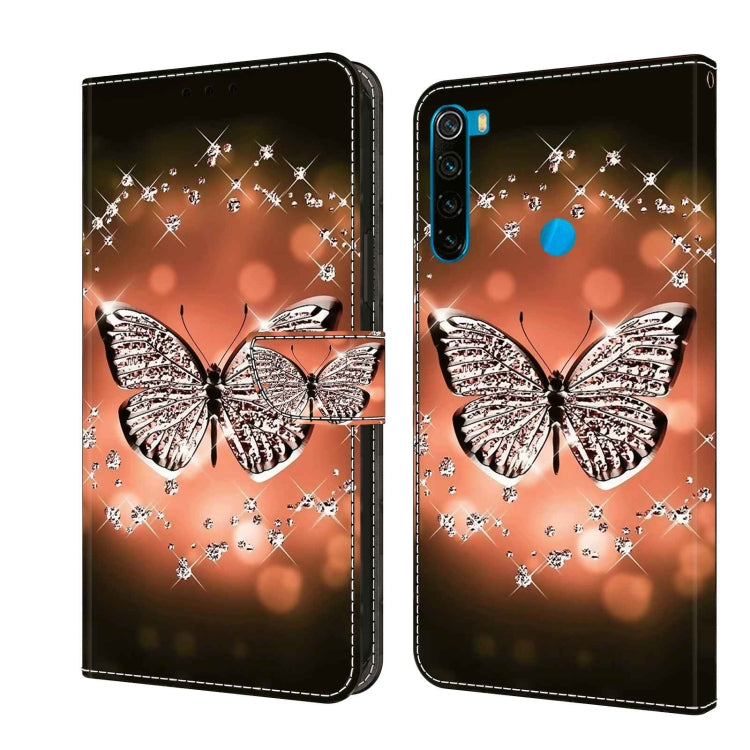 Crystal 3D Shockproof Protective Leather Phone Case