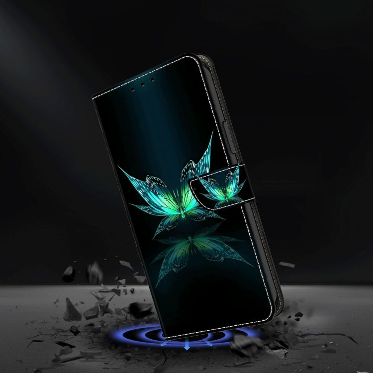 Crystal 3D Shockproof Protective Leather Phone Case