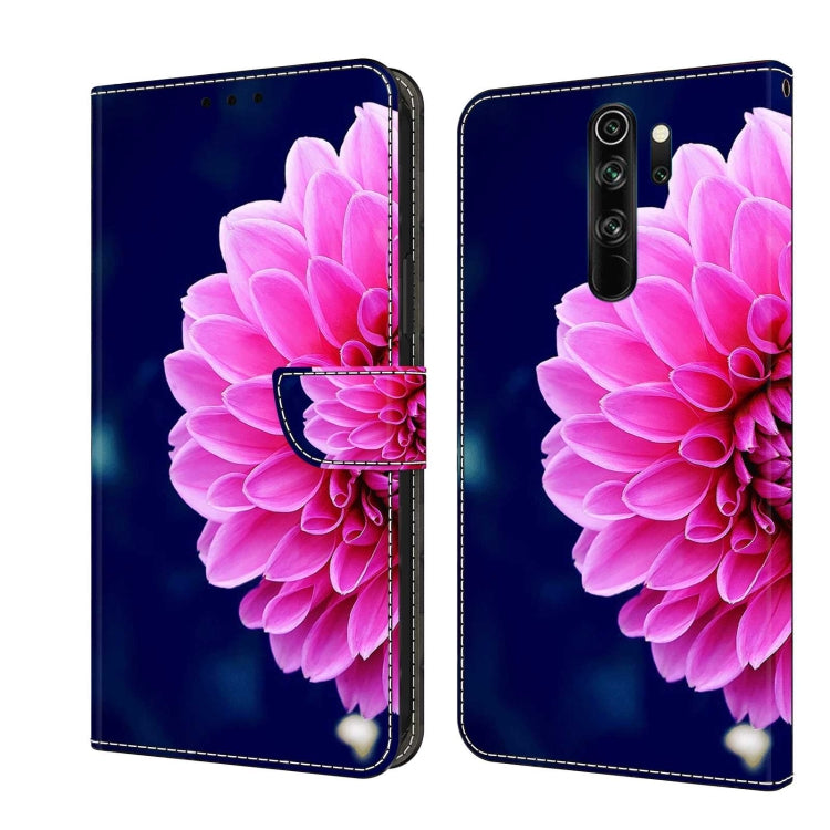 Crystal 3D Shockproof Protective Leather Phone Case