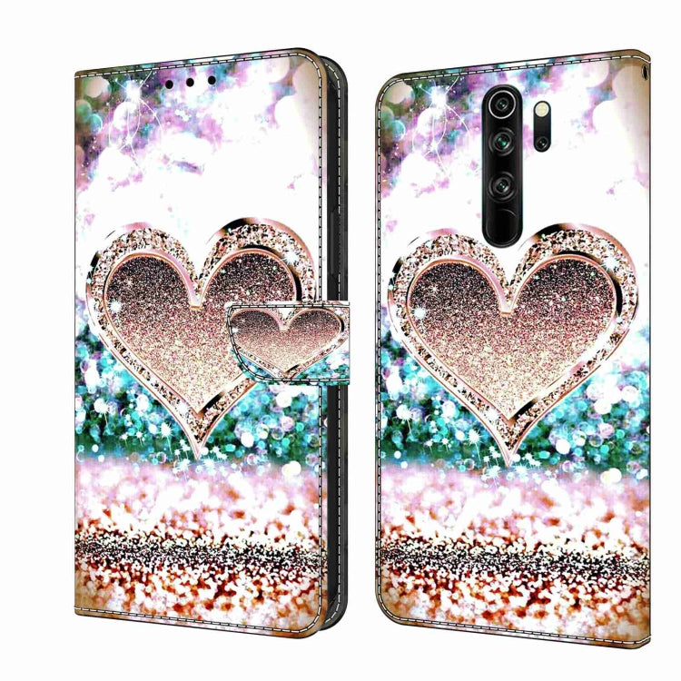 Crystal 3D Shockproof Protective Leather Phone Case