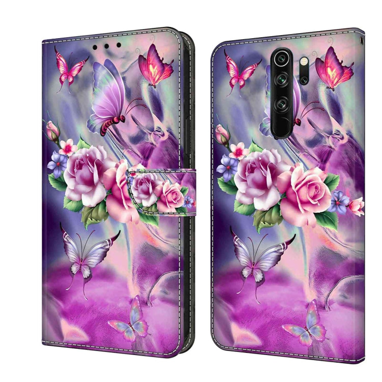 Crystal 3D Shockproof Protective Leather Phone Case