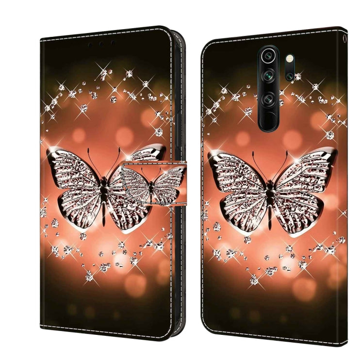 Crystal 3D Shockproof Protective Leather Phone Case