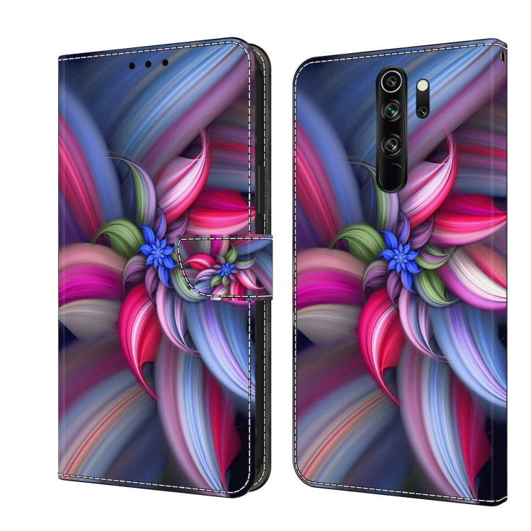 Crystal 3D Shockproof Protective Leather Phone Case