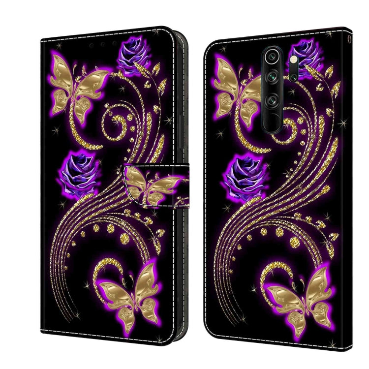 Crystal 3D Shockproof Protective Leather Phone Case