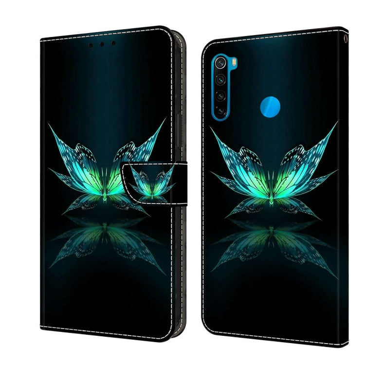 Crystal 3D Shockproof Protective Leather Phone Case