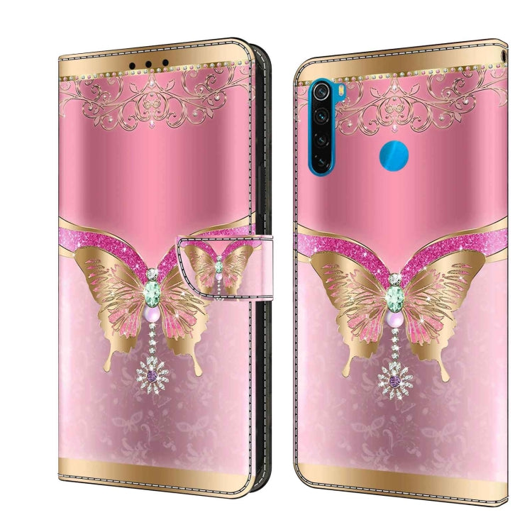 Crystal 3D Shockproof Protective Leather Phone Case