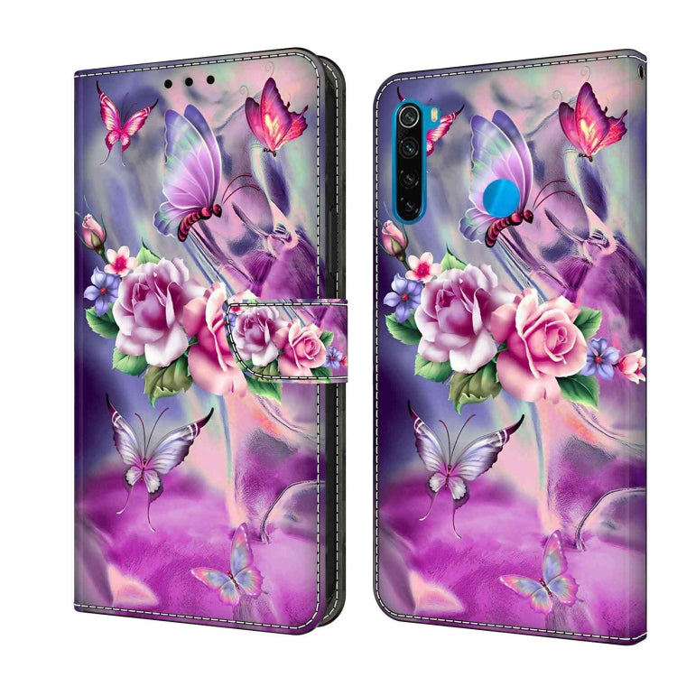 Crystal 3D Shockproof Protective Leather Phone Case