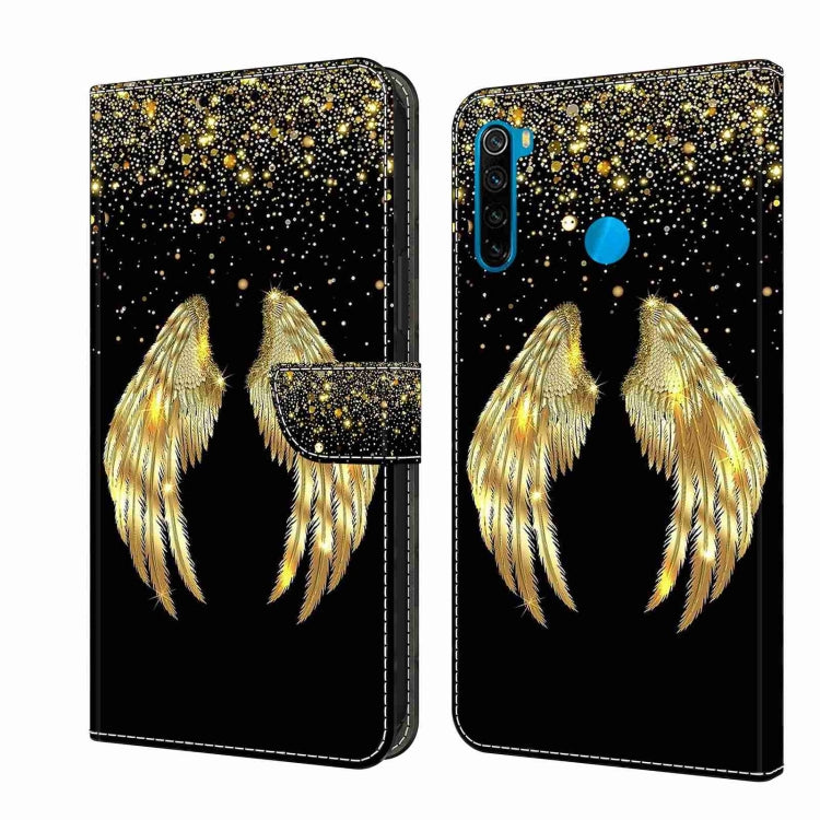 Crystal 3D Shockproof Protective Leather Phone Case