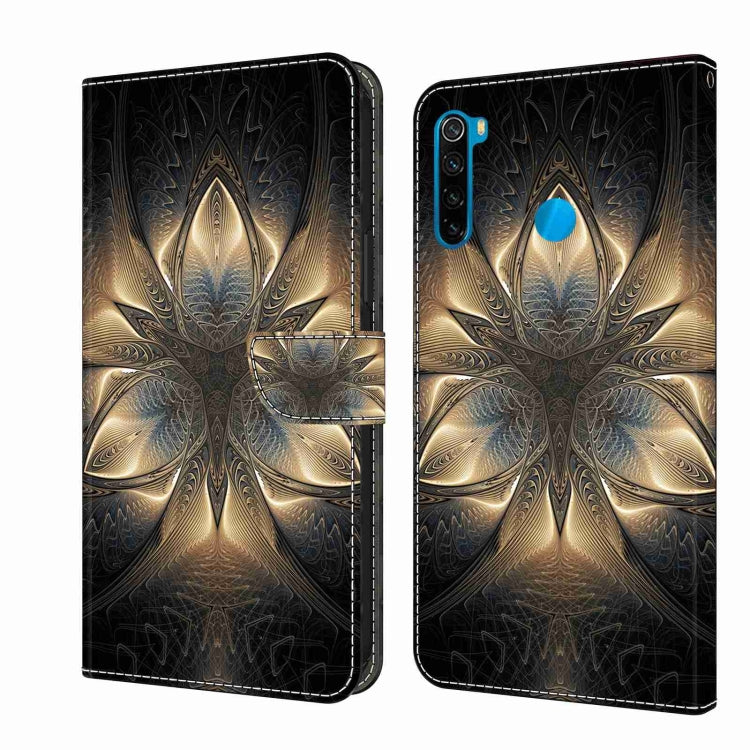 Crystal 3D Shockproof Protective Leather Phone Case