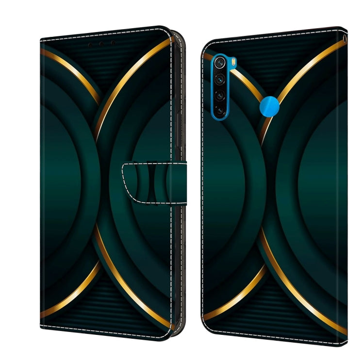 Crystal 3D Shockproof Protective Leather Phone Case