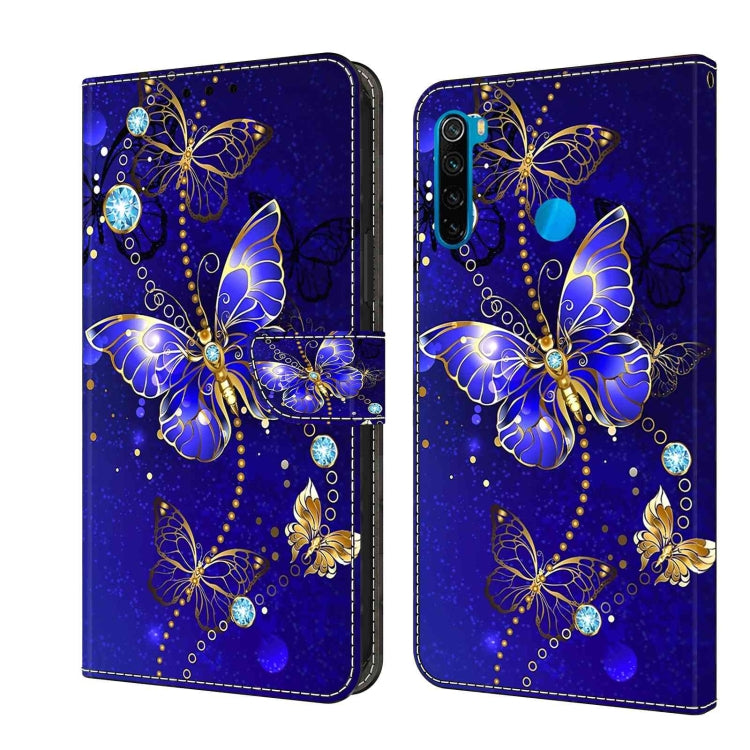 Crystal 3D Shockproof Protective Leather Phone Case