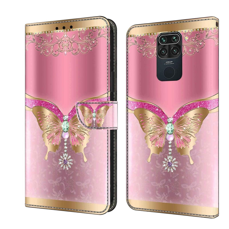 Crystal 3D Shockproof Protective Leather Phone Case