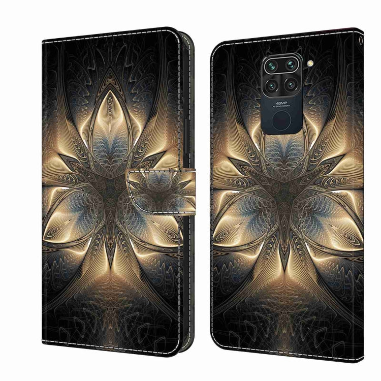 Crystal 3D Shockproof Protective Leather Phone Case