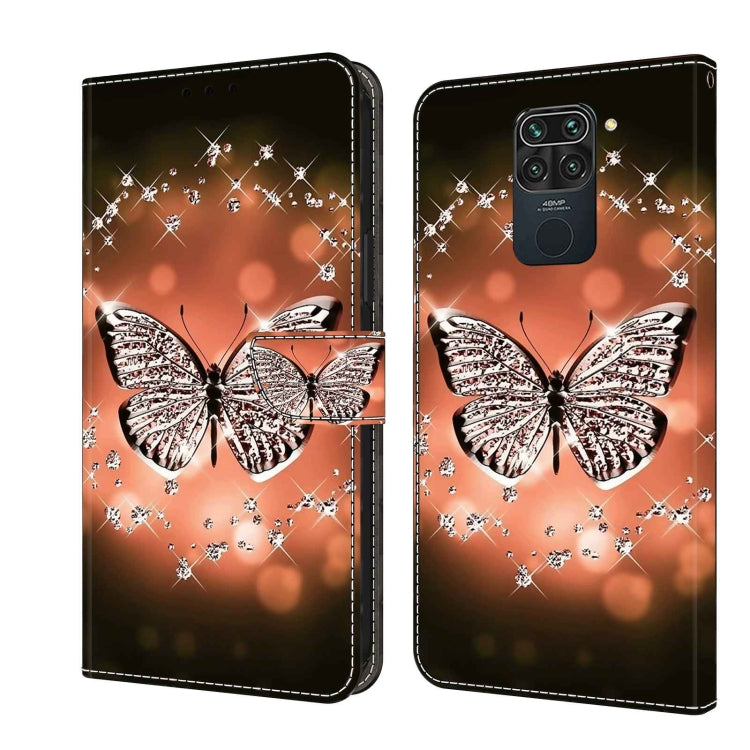 Crystal 3D Shockproof Protective Leather Phone Case