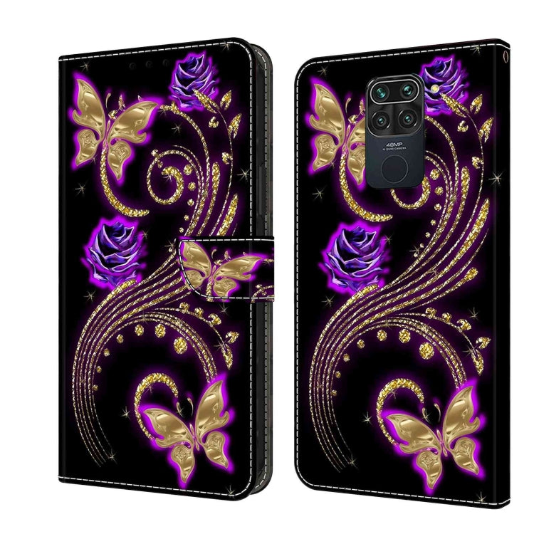 Crystal 3D Shockproof Protective Leather Phone Case