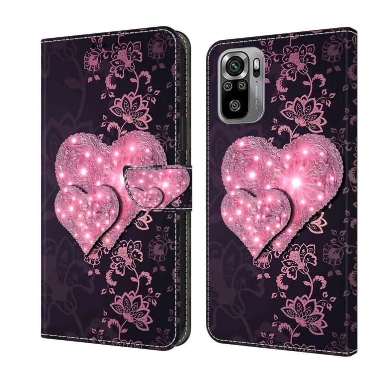 Crystal 3D Shockproof Protective Leather Phone Case
